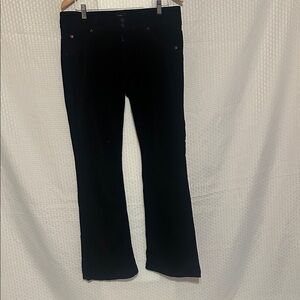 #869 Hudson Jeans Black Bootcut Flare Pants